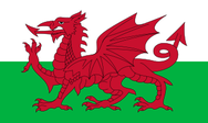 An image of the Welsh flag